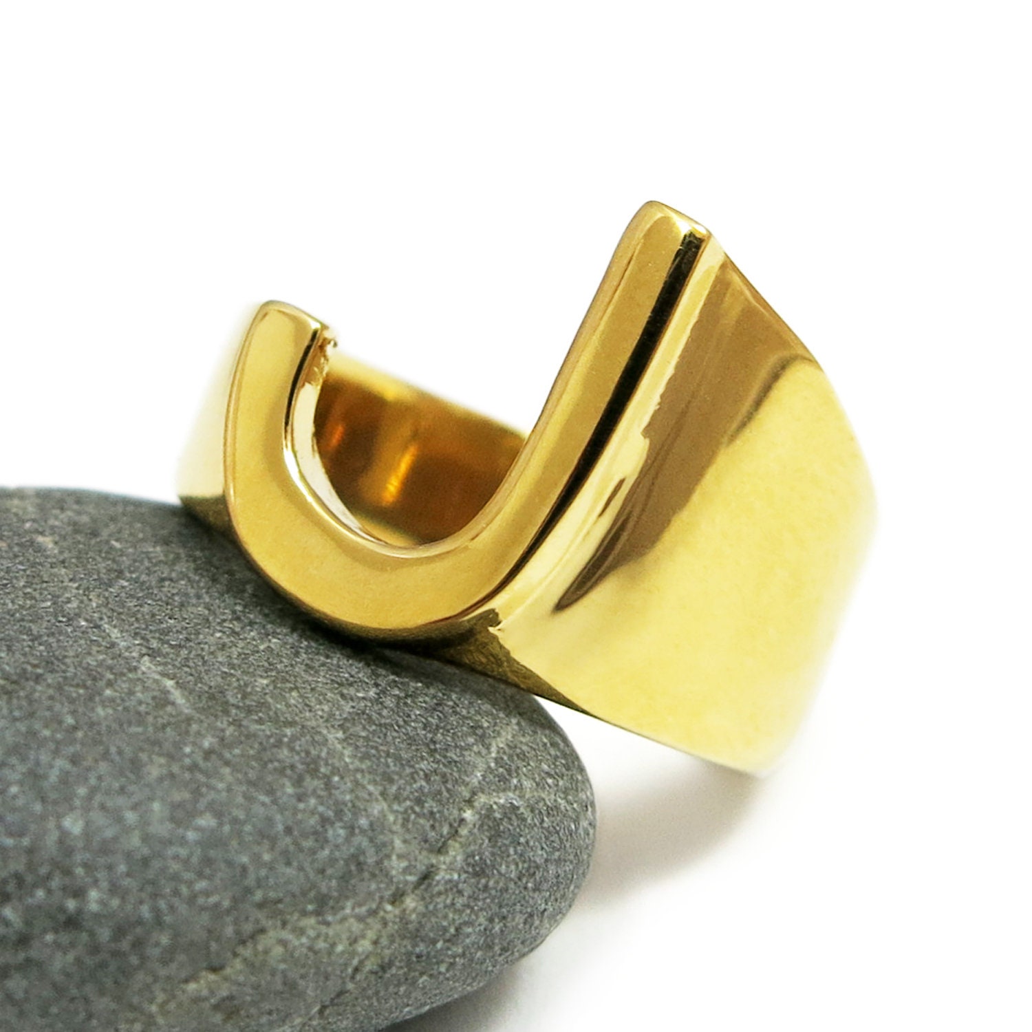 Initial Ring J Ring Personalized Initial Gift Name Ring Etsy