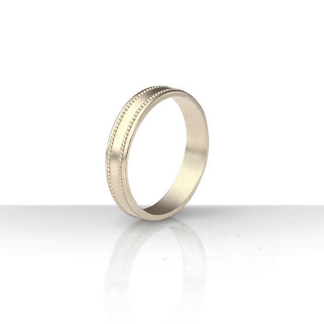 Men Wedding Ring Man Wedding Ring Gold Wedding Ring Texture - Etsy
