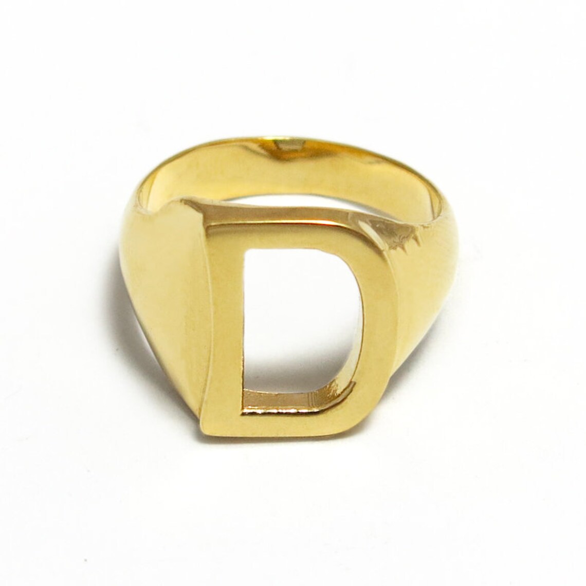 4 Gold Ring Set Stacking Rings Set Customized Rings Rings Etsy