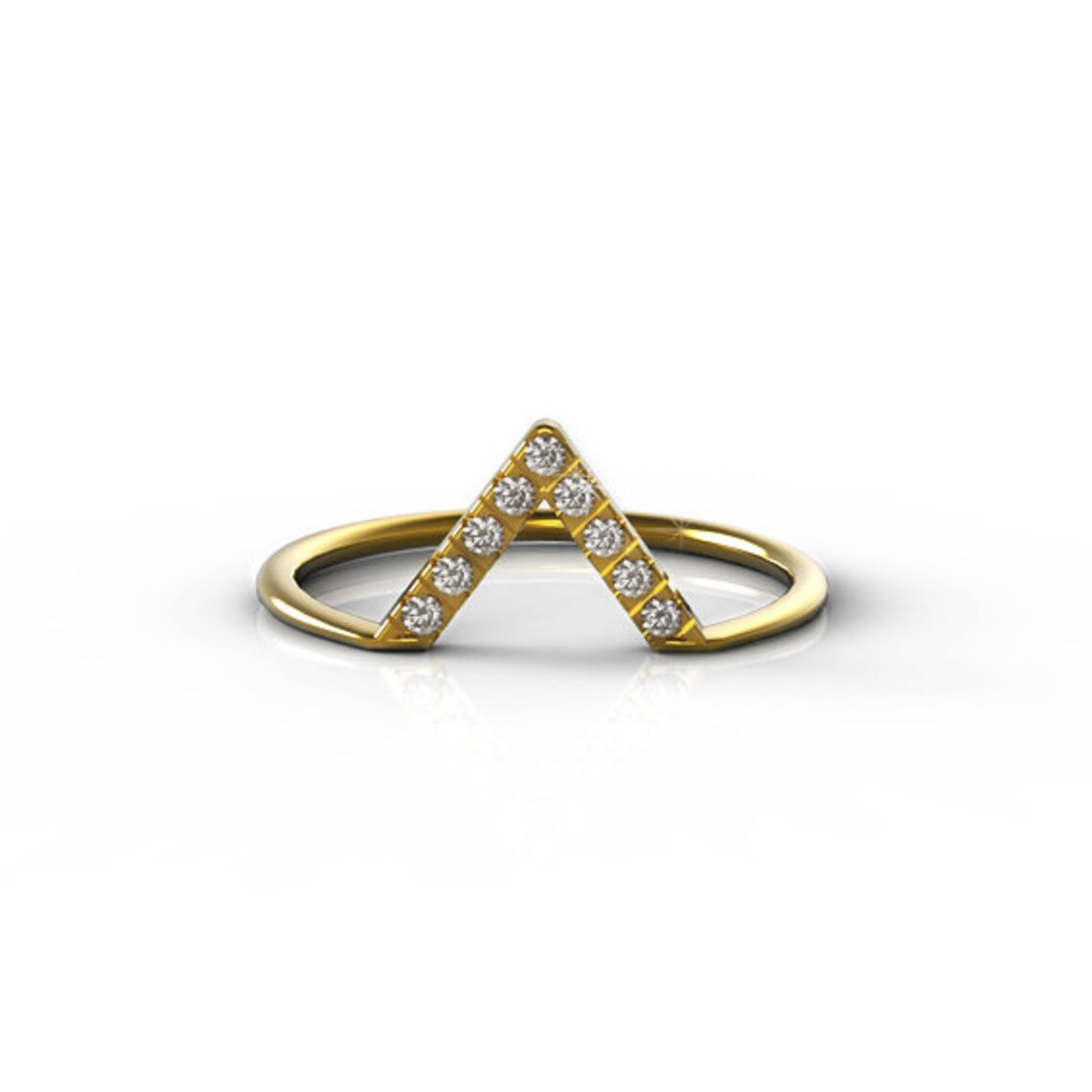 Unique Wedding Ring Diamond Wedding Ring Modern Wedding - Etsy