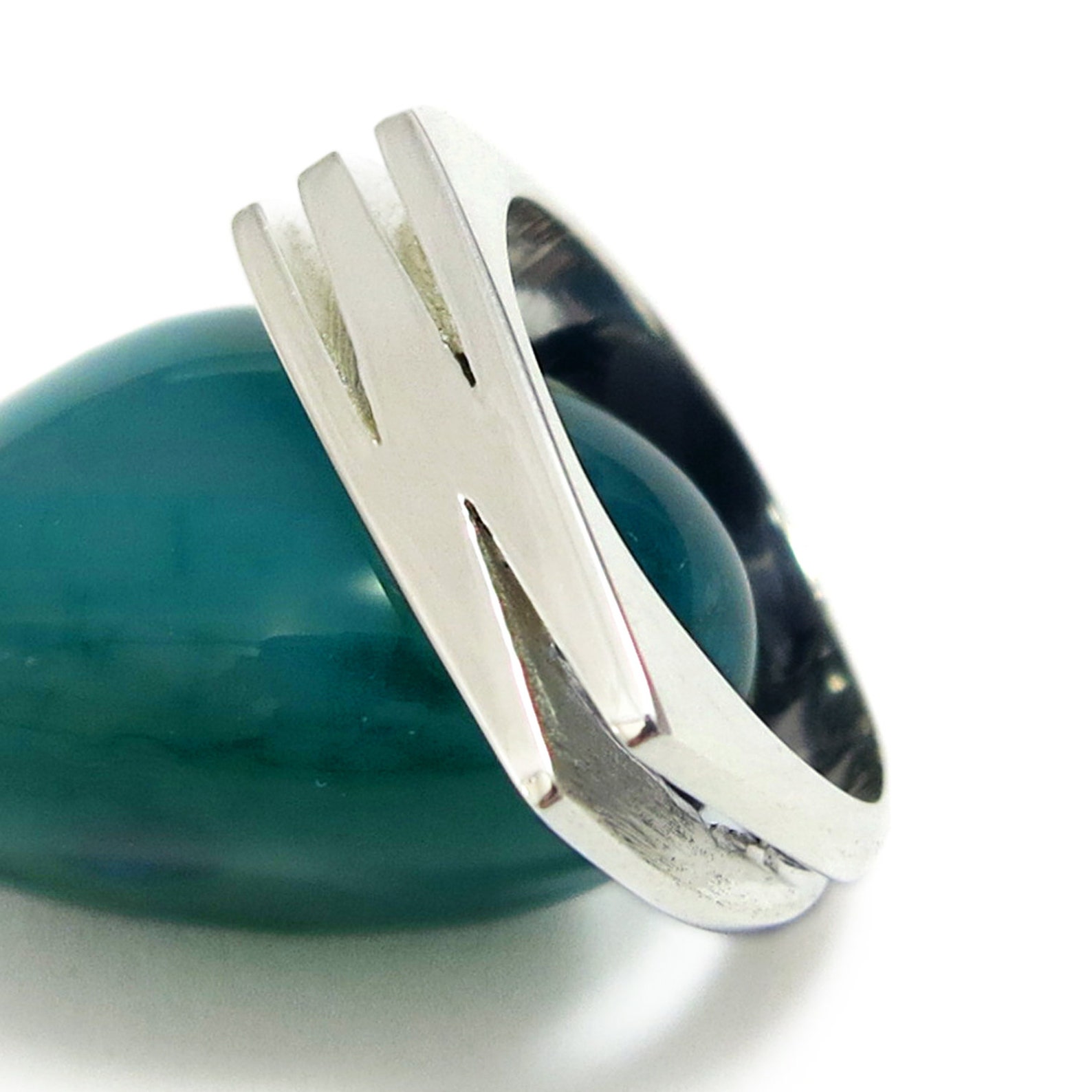 Personalize Letter Ring, W Ring, Initial Ring, Woman Signet Ring ...