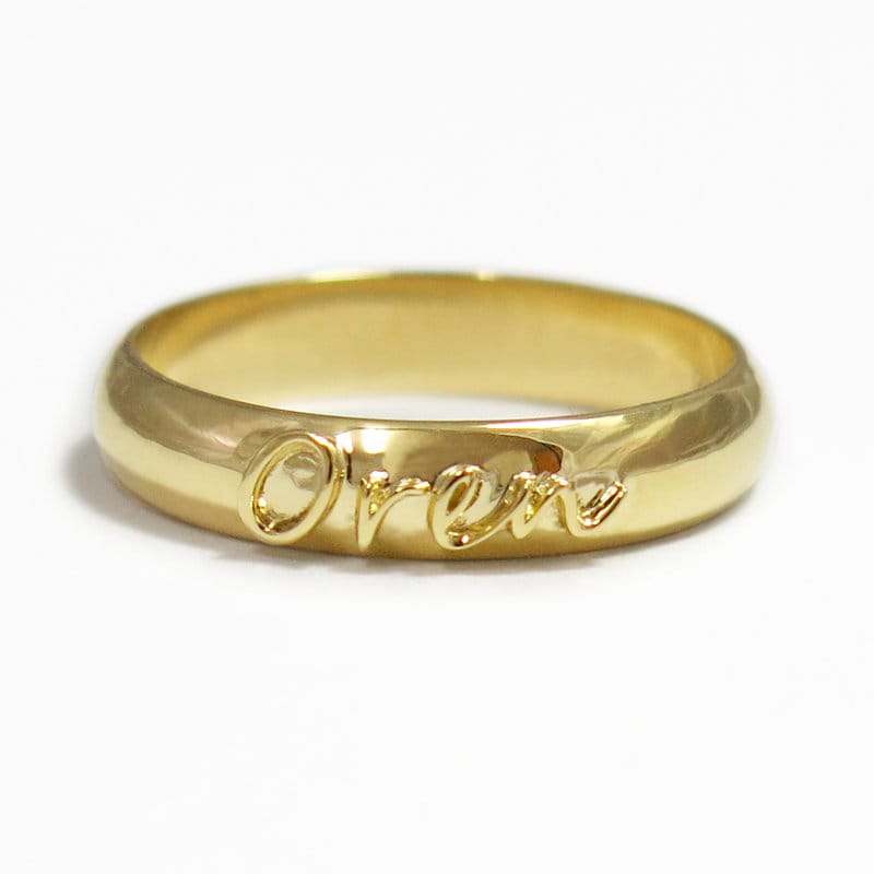 Personalized Wedding Rings Wedding Ring 