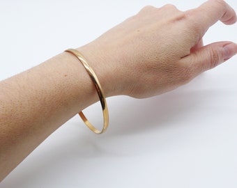 Vintage Gold Tone Bangle | bracelet