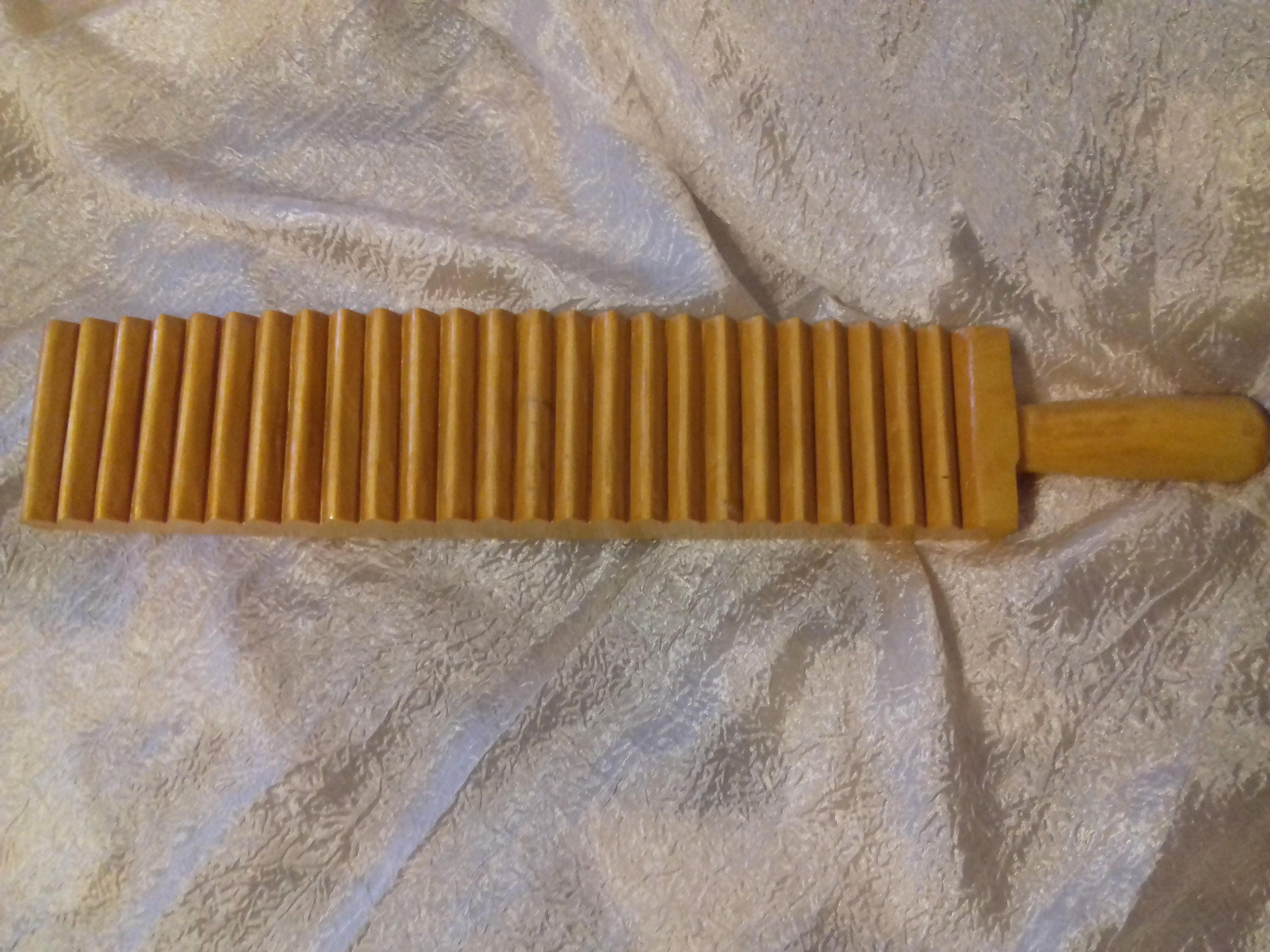 Wooden wet felting tool Etsy