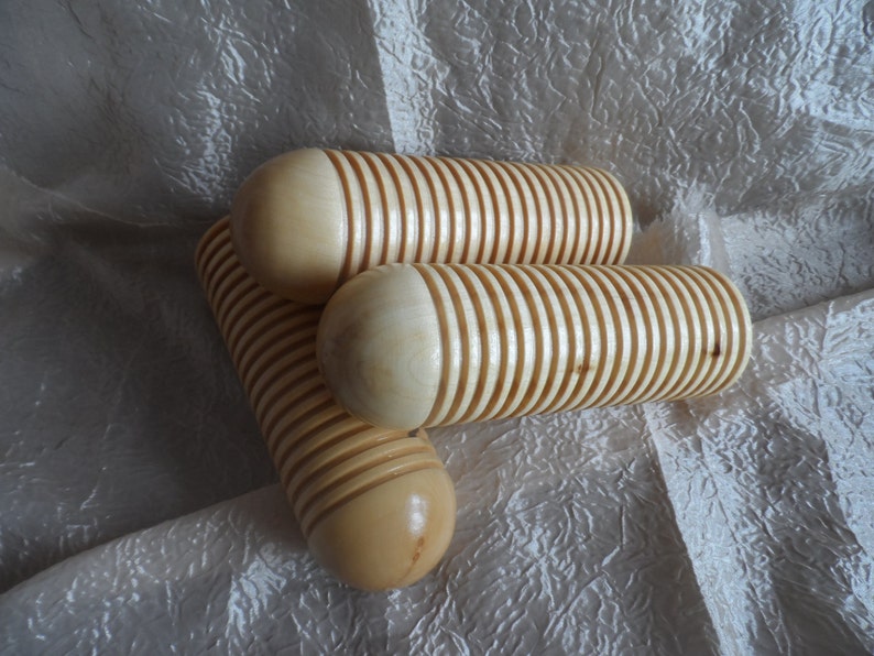 Wooden wet felting tool Felting Roller Etsy