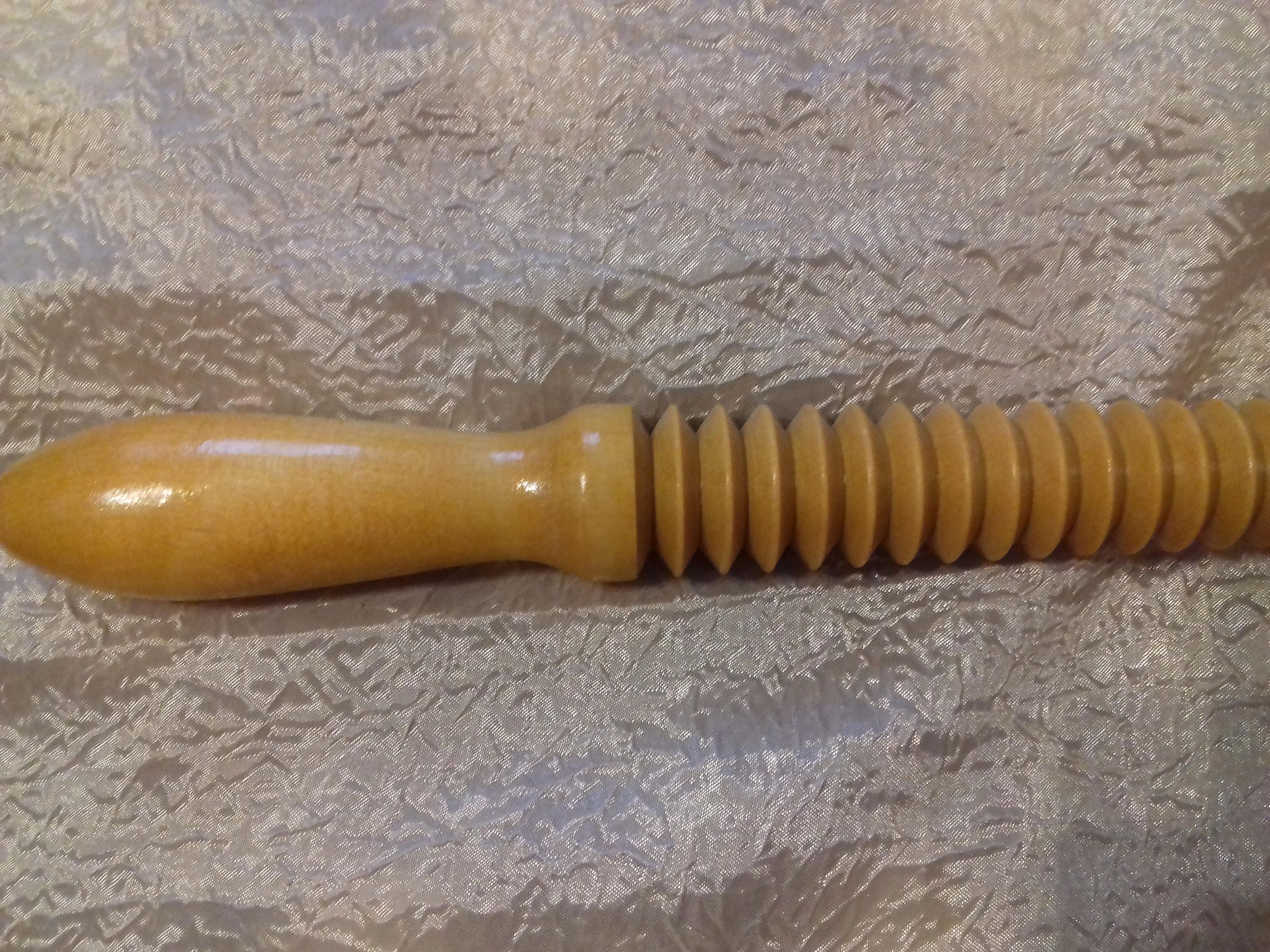 Wooden wet felting tool Etsy