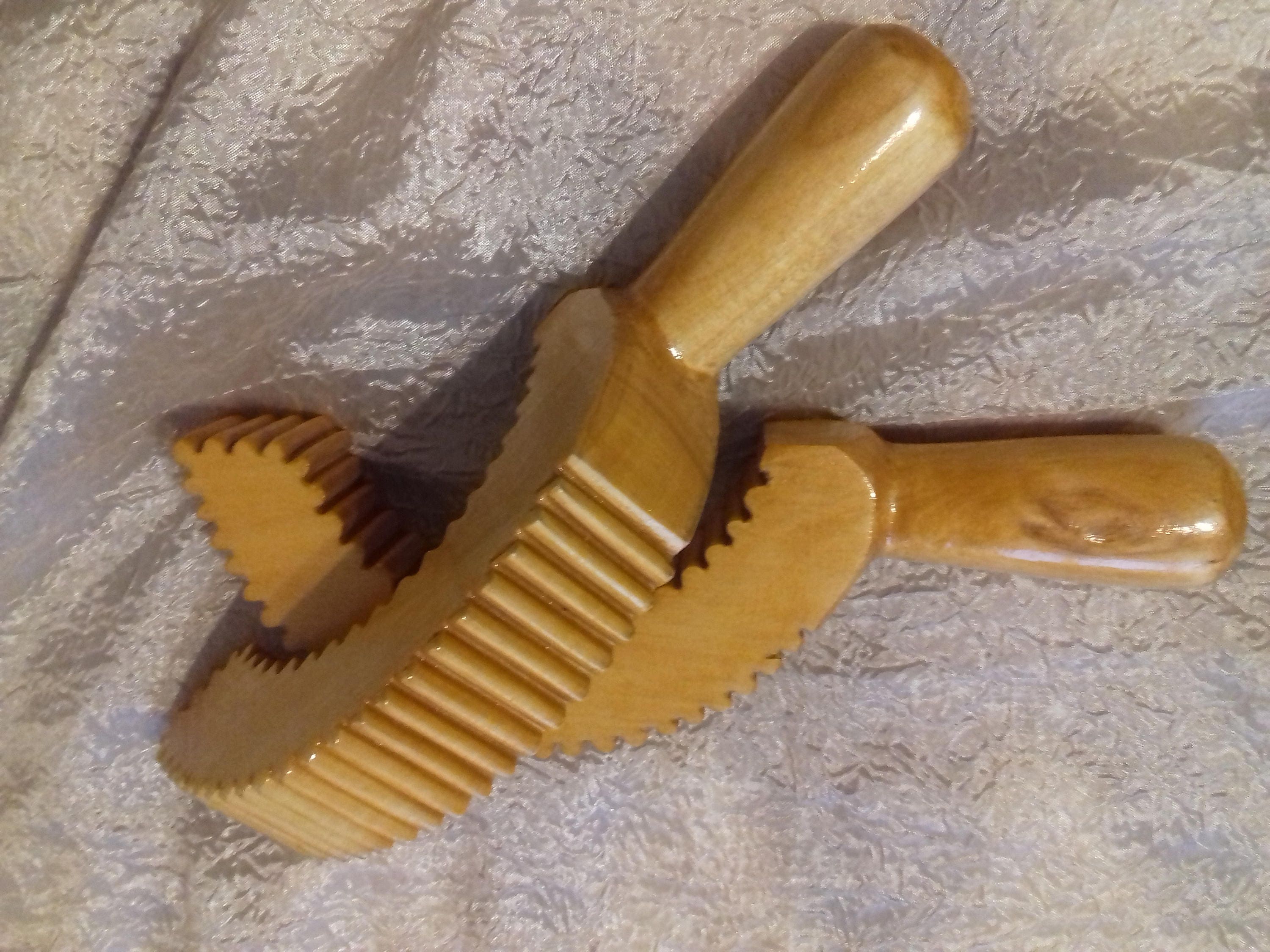 Wooden wet felting tool Etsy