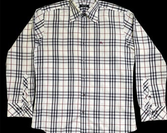 Burberrys Nova Check Shirt button down