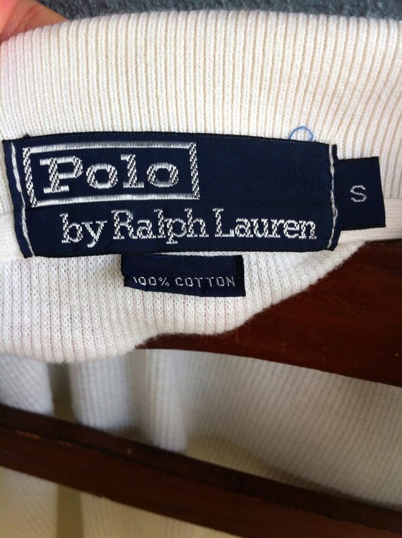 Mega Sale Rare Polo Ralph Lauren P.C Embroidery logo White | Etsy