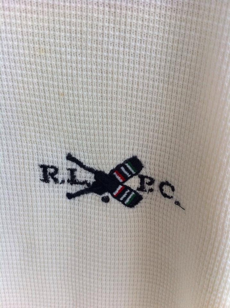 Mega Sale Rare Polo Ralph Lauren P.C Embroidery logo White | Etsy