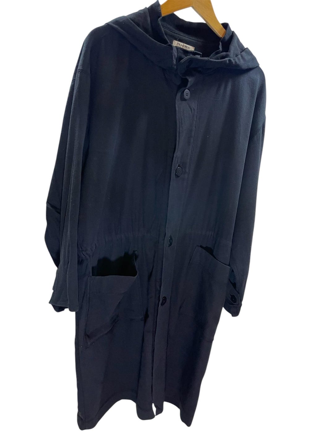 Issey Miyake Plantation Hoodie - Etsy