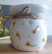 Sunflower Oil burner Hand painted by Luci Lu Designs Wax Melt Warmer 