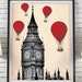 see more listings in the Hot Air Balloon Prints section