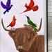 see more listings in the Farmyard Animal Art section