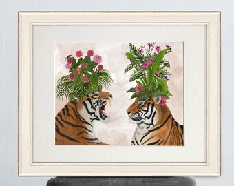 Tigers Art Etsy