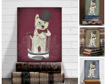 BULL TERRIER /& CHILD ON STAIRS LOVELY LITTLE DOG PRINT MOUNTED READY TO FRAME