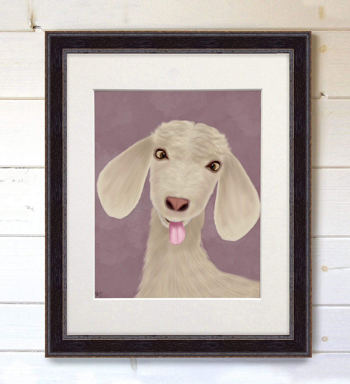 Simpatica Clip Art Di Capra