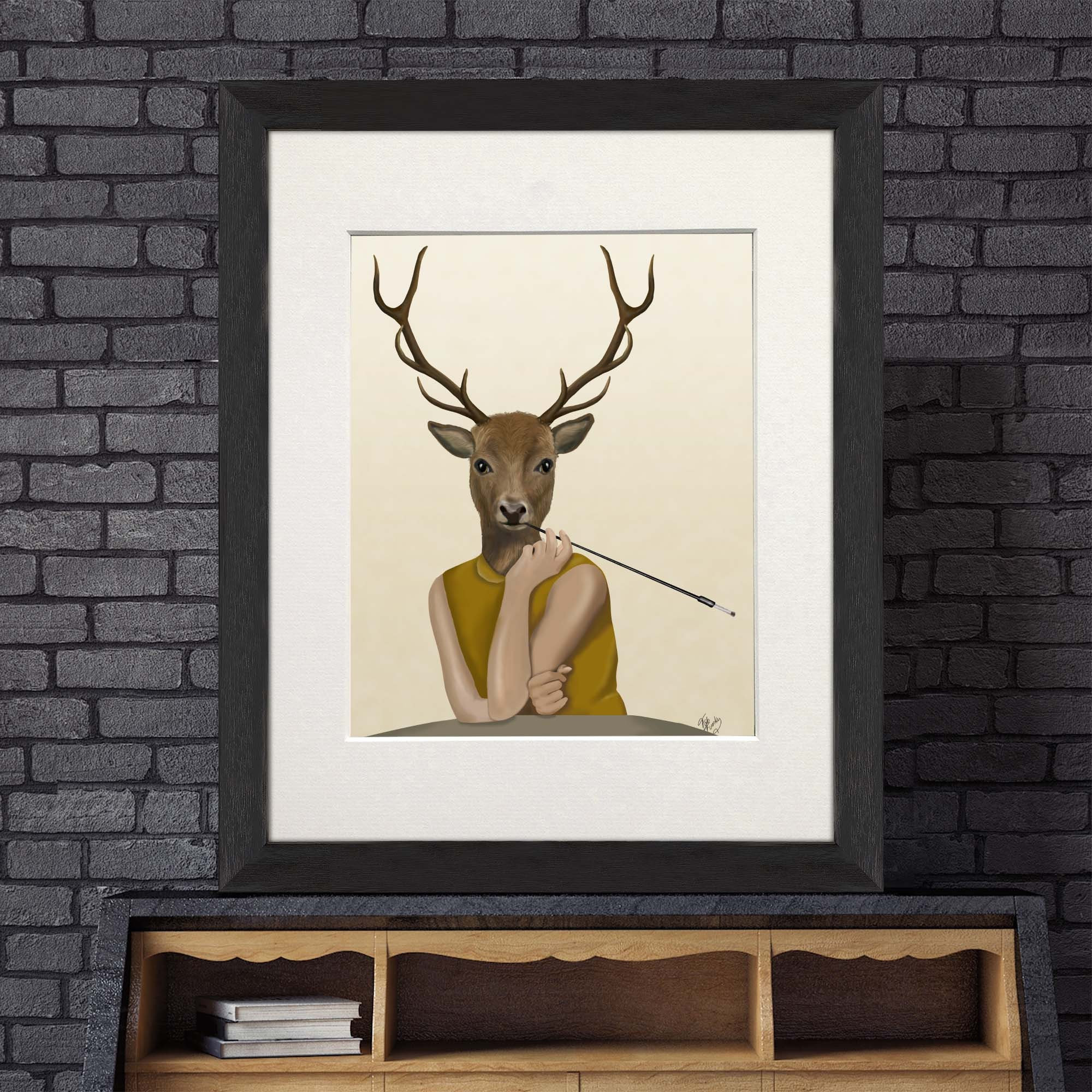 本物のエゾシカ角！フロアランプ/スタンドライトハンドメイド·クラフト