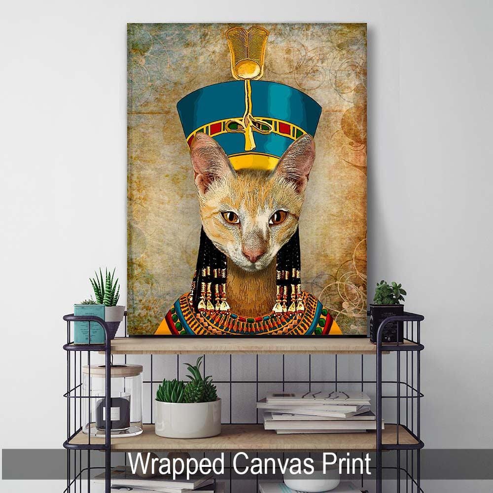 Ägyptische Katze Gemälde, Abessinier Katze Kunstdruck auf Leinwand oder  gerahmt, Sphynx cat queen Druck von Fabfunky made in the Uk, Geschenk für  Katzenliebhaber - Etsy Schweiz, image size:1000x1000