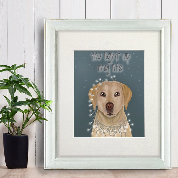 Christmas light up labrador Clearance