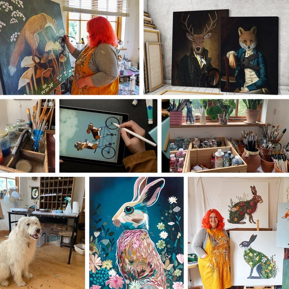 黒のラブラドールレトリバーとボーンアートプリント、かわいい黒の