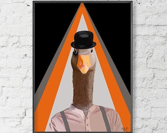 Goose Digital Print