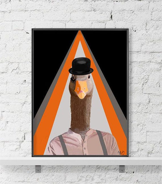 Goose Digital Print