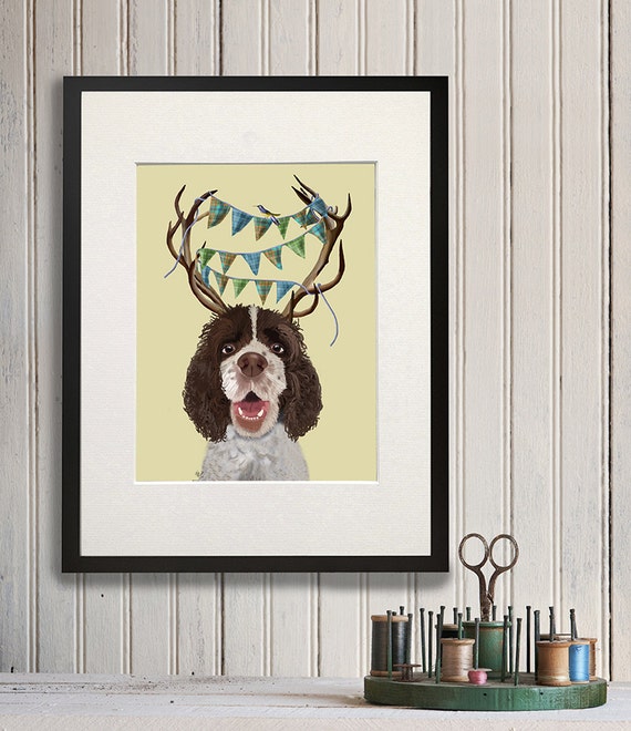 Dog lovers gift idea hanging plaque /'Every Bite You Take/' Springer Spaniel