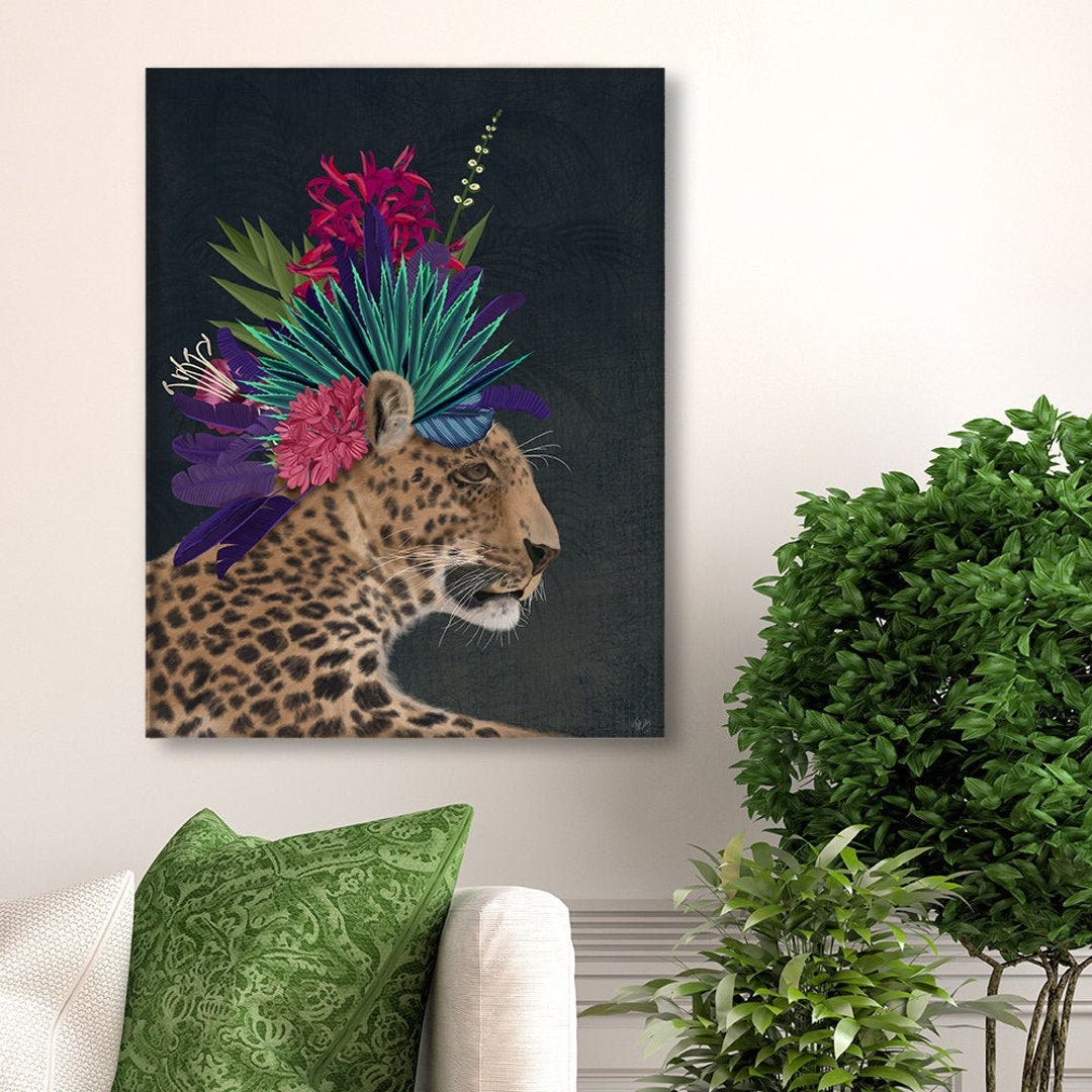 Poster Hanger Tiger Hothouse 1 Cool Office Gifts Art on Canvas Tiger ...