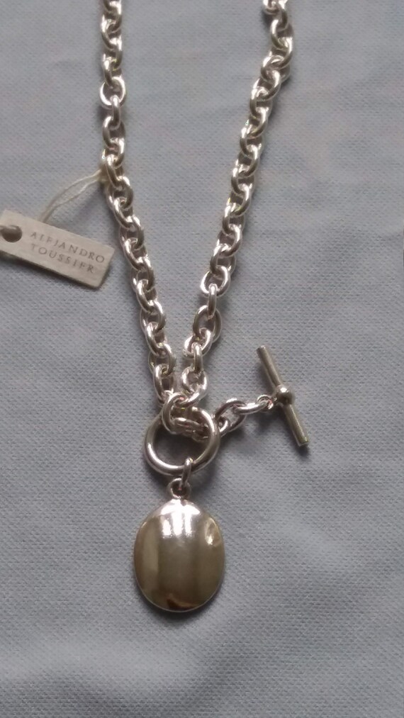 chunky silver jewellery