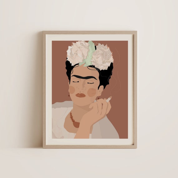 Illustration - Frida