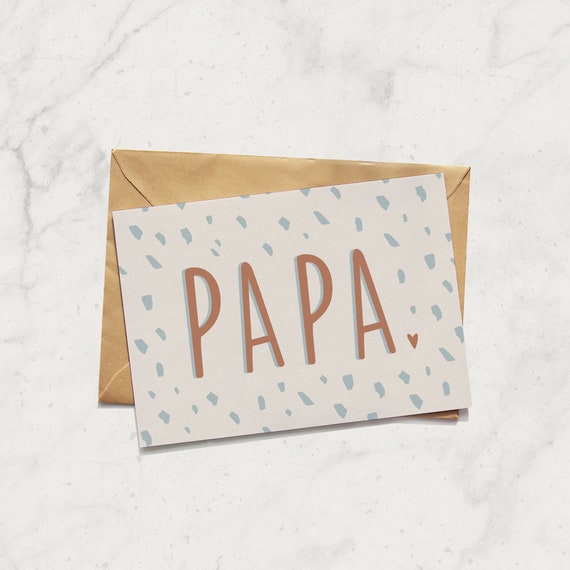 Greeting card - Papa