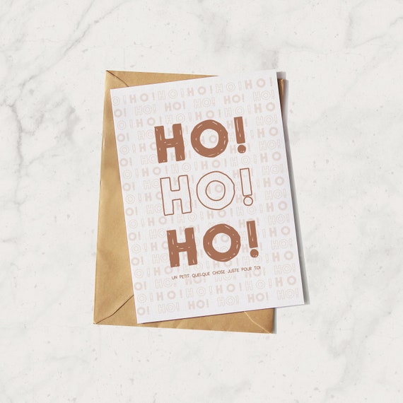 Greeting card - HoHoHo