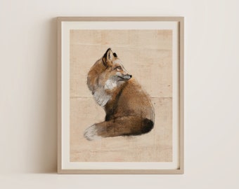Illustration - Fox