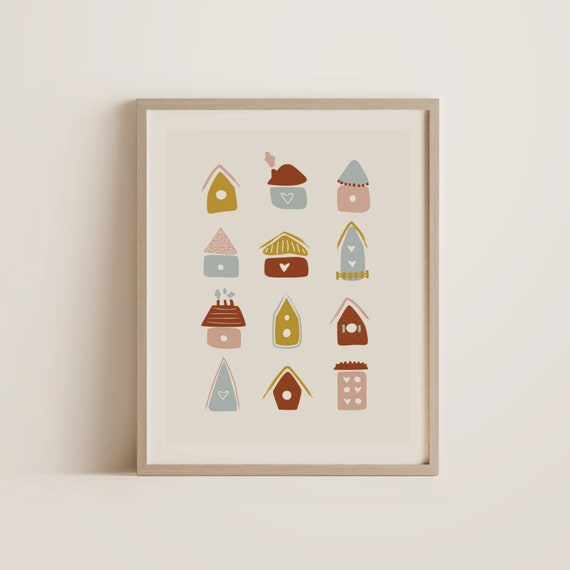Illustration - Tiny houses
