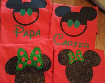 Disney Family Shirts/Disney Family Matching Shirts/Custom