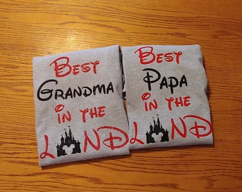 Disney Family Shirts / Disney Matching Shirts / Disney Shirts / Vacation Shirts /Custom Disney Shirts /Mickey Mouse /Minnie Mouse Inspired