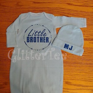 Baby Gown Personalized for Baby Girl/Boy,Pregnancy Announcement/Baby Shower Gift,Baby Gown,Baby Gifts,Custom Baby Shower Gifts, Personalized