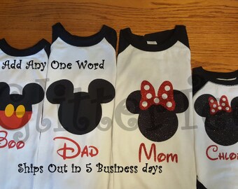 minnie mouse baseball tee