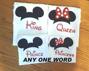 Disney Matching Shirts/Disney Shirts/Disney Family Shirts/Disney Family Matching Shirts/Disney Vacation Shirts /Mickey Minnie Mouse Inspired