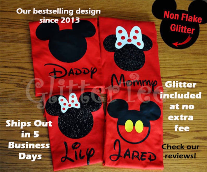 Disney Family Shirts\/Disney Matching Shirts\/Disney Vacation Shirts\/Disney Tee Shirts\/Custom Disney Shirts\/Mickey Mouse\/Minnie Mouse Inspired