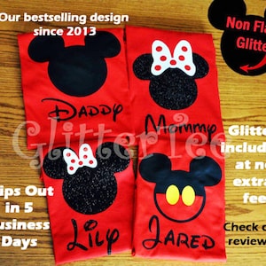 Disney Family Shirts/Disney Matching Shirts/Disney Vacation Shirts/Disney Tee Shirts/Custom Disney Shirts/Mickey Mouse/Minnie Mouse Inspired