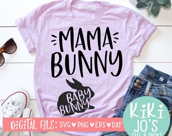 Download Mama Bunny Svg Etsy