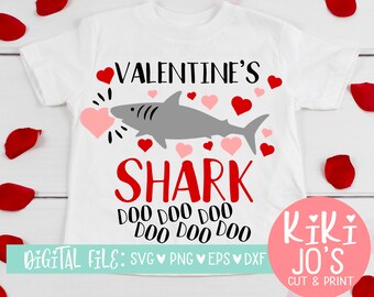 Download Boy shark svg | Etsy