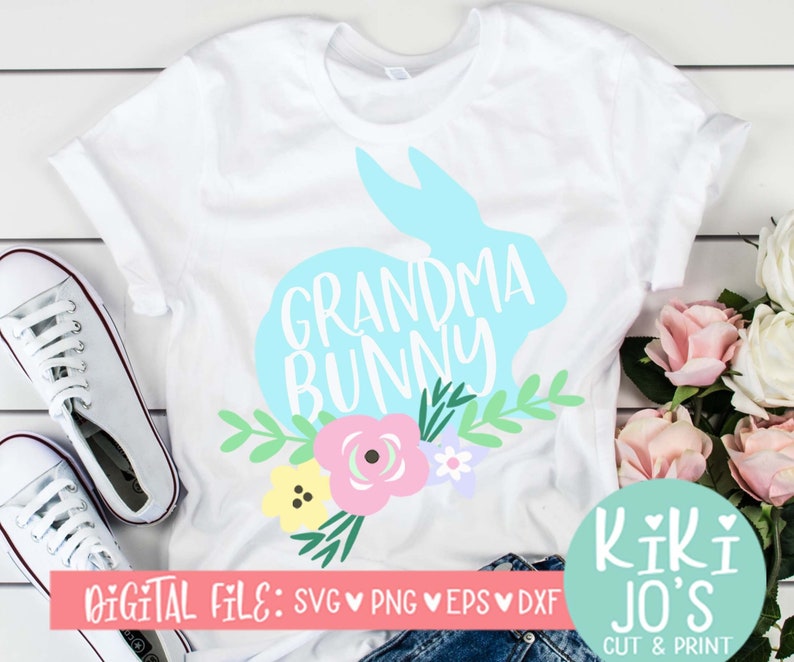 Download Art Collectibles Clip Art Easter Svg Family Easter Design Grandma Svg Family Svg Easter Bunny Svg Grandma Bunny Svg Eps Png Granny Svg Dxf Nana Easter Svg