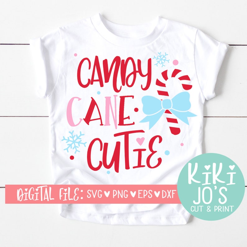 Download Candy Cane Cutie SVG Girls Christmas Design Holiday ...