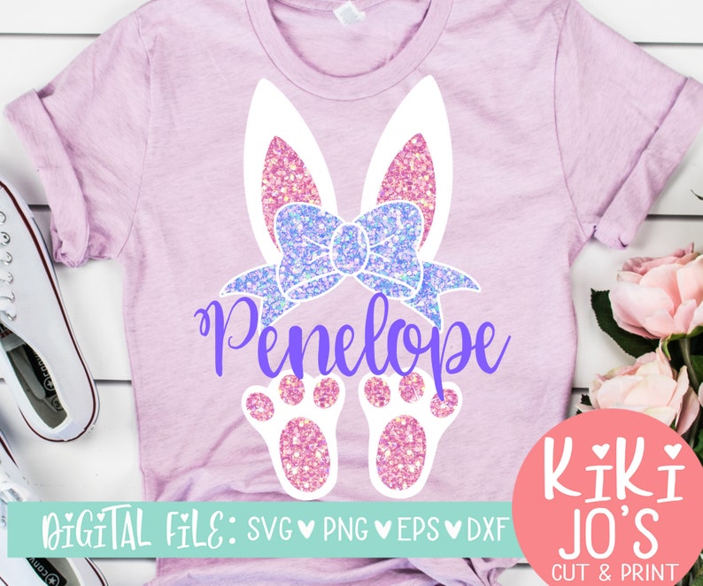 Dxf Eps Png Glitter Svg Baby Easter Bunny Svg Easter Svg Easter Name Svg Easter Bunny Svg Easter Monogram Svg Girl S Easter Download Clip Art Art Collectibles