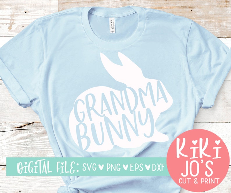 Easter Silhouette Grandma Svg Easter Svg Nana Svg Easter Design Grandma Gift Dxf Mom Silhouette Eps Grandma Bunny Svg Png Clip Art Art Collectibles