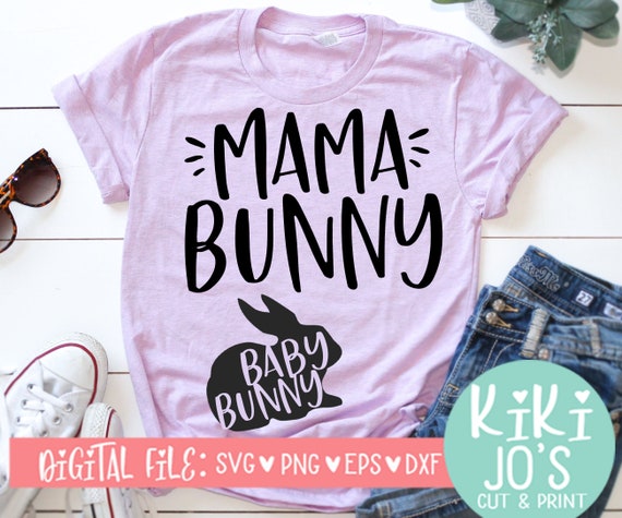 Download Mama Bunny Svg Baby Bunny Svg Pregnancy Svg Easter Svg Mom Etsy