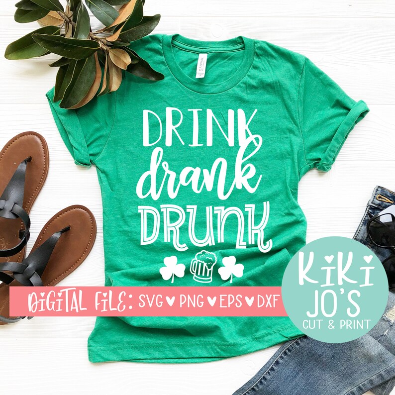 st patricks day drunk